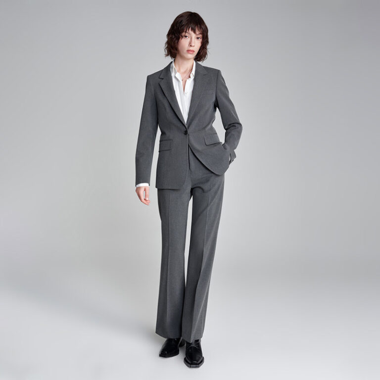 SKU03_颜色分类(灰色西装+微喇长裤【合身版丨 四季款丨单扣】)